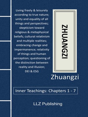 cover image of ZhuangZi